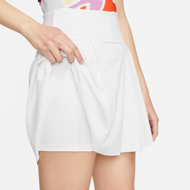 Nike White Women's Dri-FIT Advantage Tennis Skirt for Women | Best Price UAE