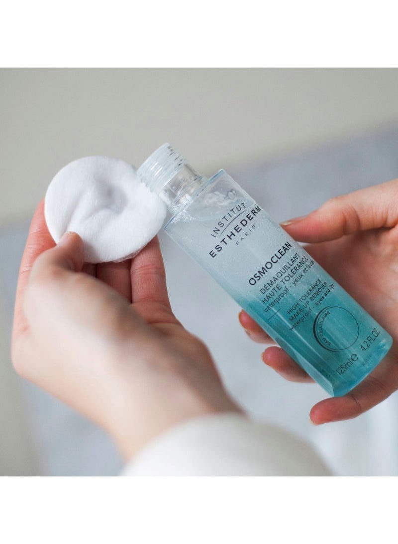Esthederm Institut Esthederm Osmoclean High Tolerance Eye & Lip Make-up Remover 125ml - Image 2