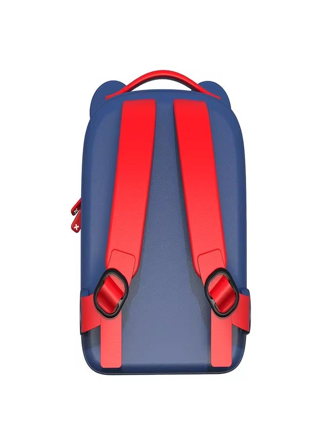 not available Eva School Bags for Fun Loving Kids School Bag, Eco-Friendly School Bags for Boys and Girls with a Tic Tac Moveable Trinkets Backpack (Blue) - Image 3