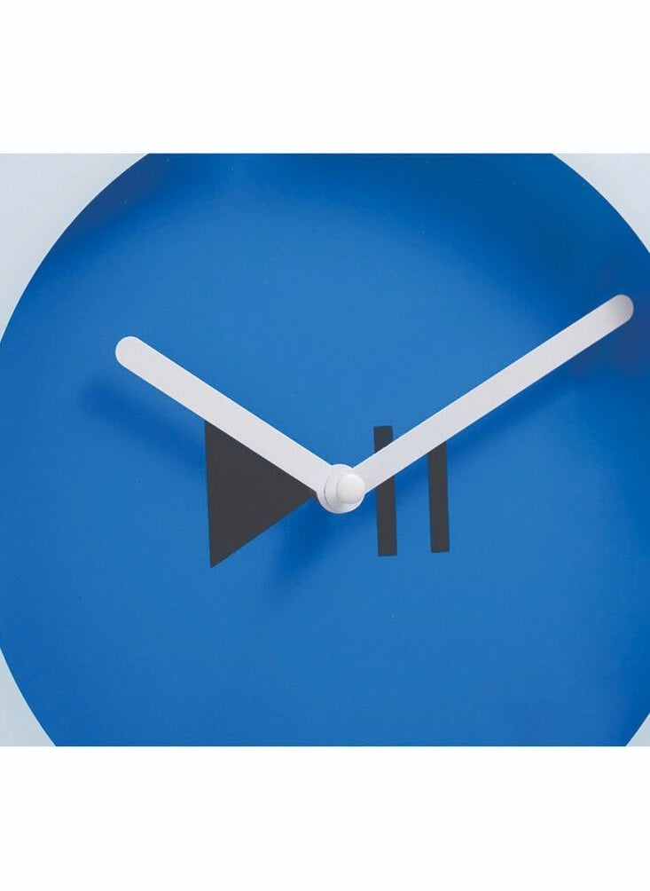 Xoom - Wall Clock Decorative Plastic 24 cm Home Decor Wall Accessories - Image 1