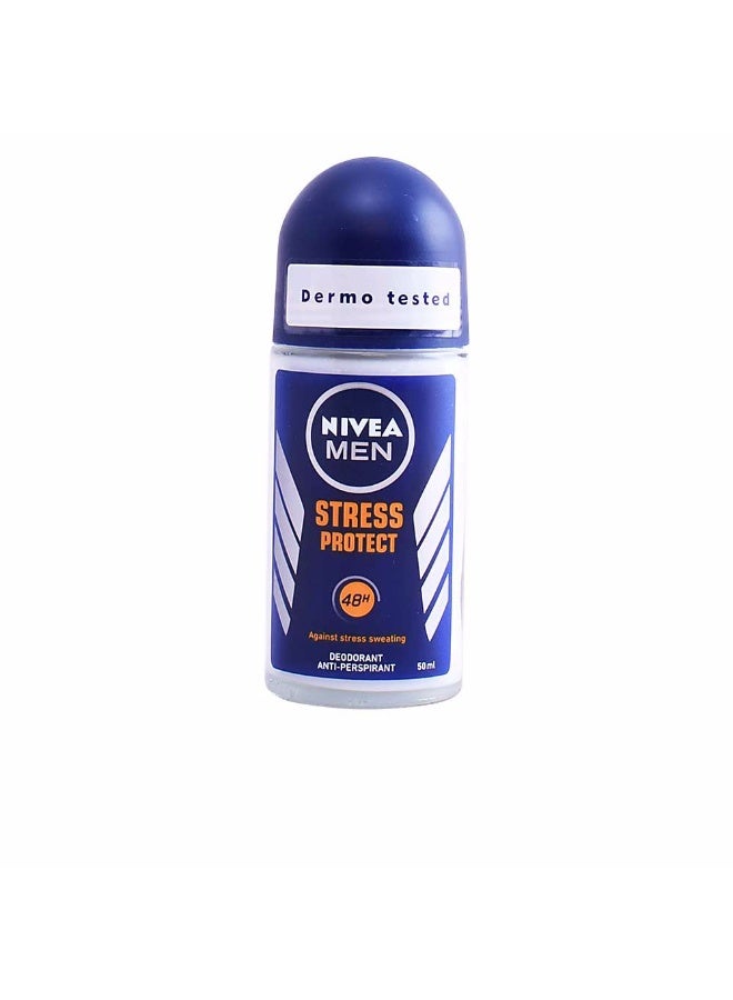 Nivea Men Stress Protect Deodorant Roll-On 50ml - Image 1