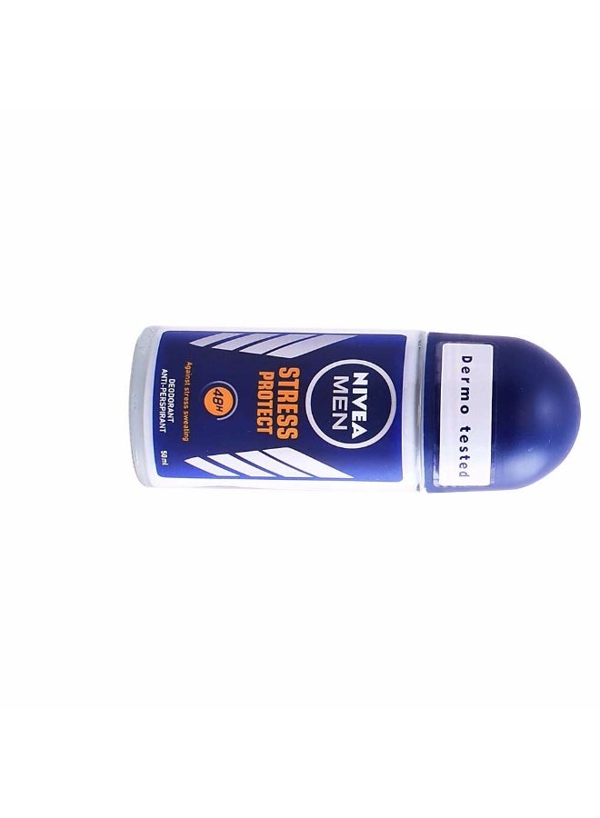 Nivea Men Stress Protect Deodorant Roll-On 50ml - Image 2