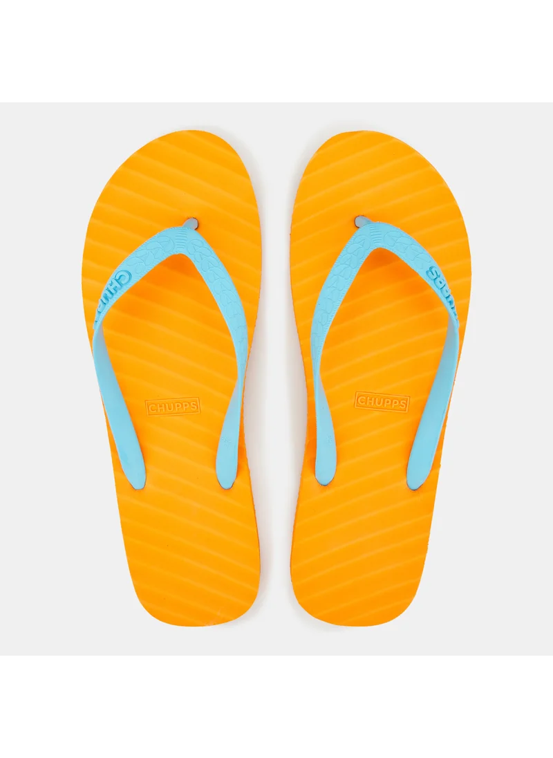 CHUPPS Men's Banana Leaf Flip Flops