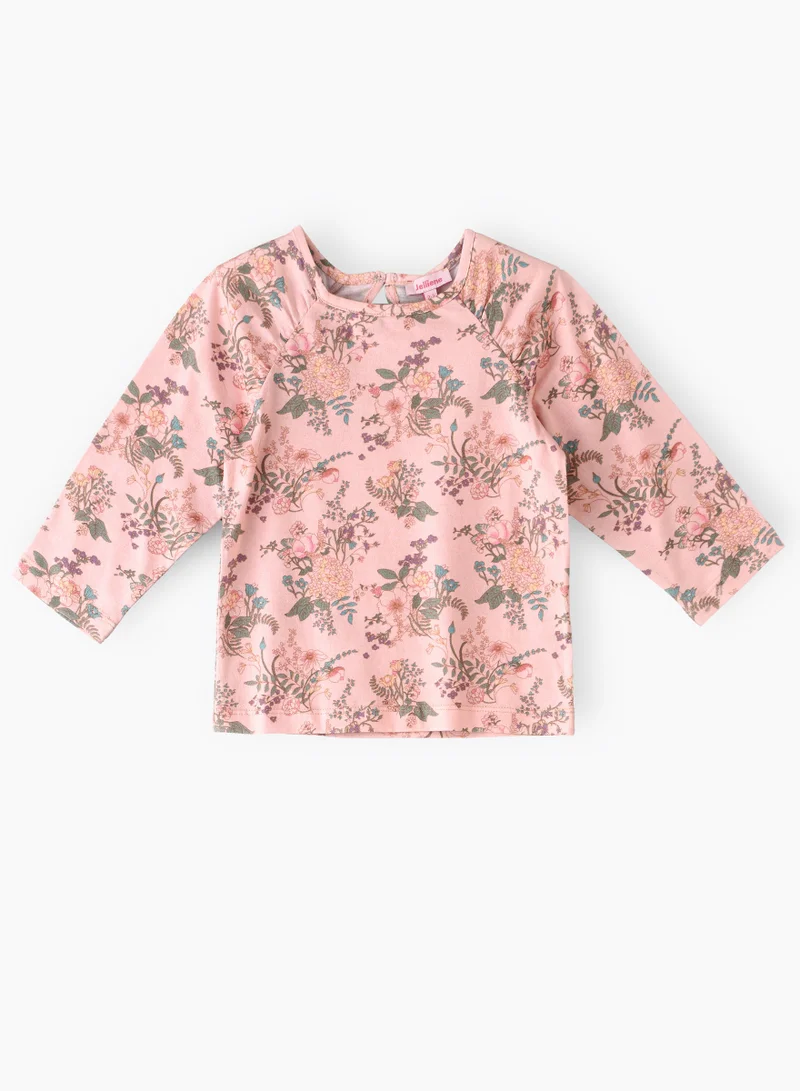 جيلين Jelliene Girls Cotton T-shirt, Soft and Comfortable Cotton T-shirt for Girls, Breathable and Skin-Friendly, Perfect for Everyday Wear