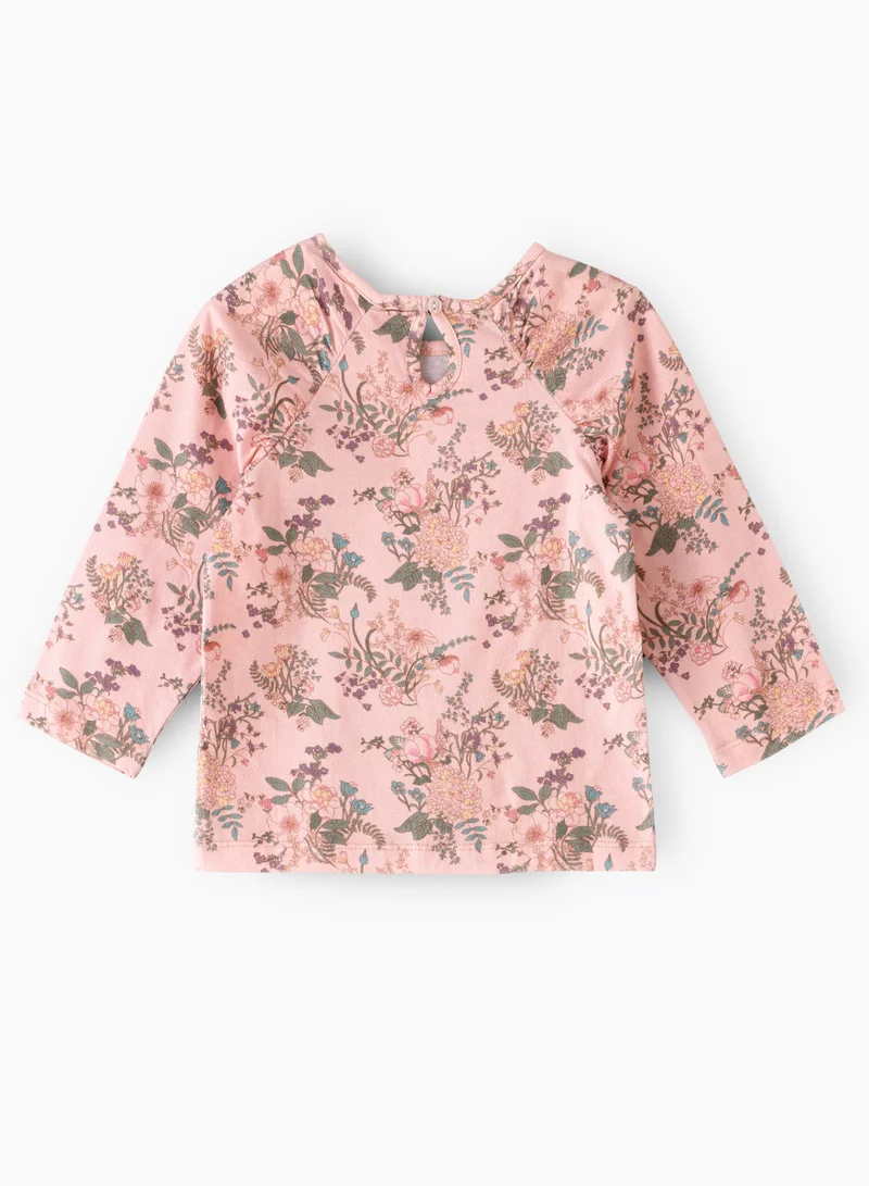 جيلين Jelliene Girls Cotton T-shirt, Soft and Comfortable Cotton T-shirt for Girls, Breathable and Skin-Friendly, Perfect for Everyday Wear