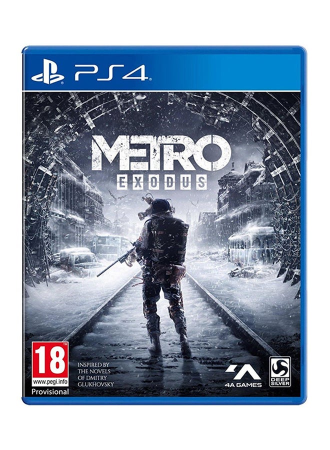Deep Silver Metro Exodus (Intl Version) - Action & Shooter - playstation_4_ps4 - Image 1