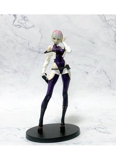 General Cyberpunk Edge Runner Doll Model Ornament, Cyberpunk: Edgerunners Lucy PVC Model Toy Decoration Collectible Gifts  - Image 4