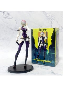 General Cyberpunk Edge Runner Doll Model Ornament, Cyberpunk: Edgerunners Lucy PVC Model Toy Decoration Collectible Gifts  - Image 5