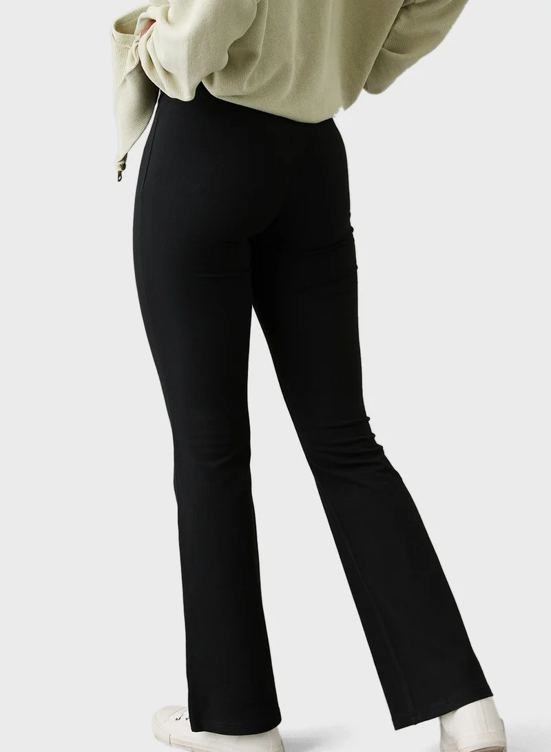 American Eagle High Waist Flared Leggings