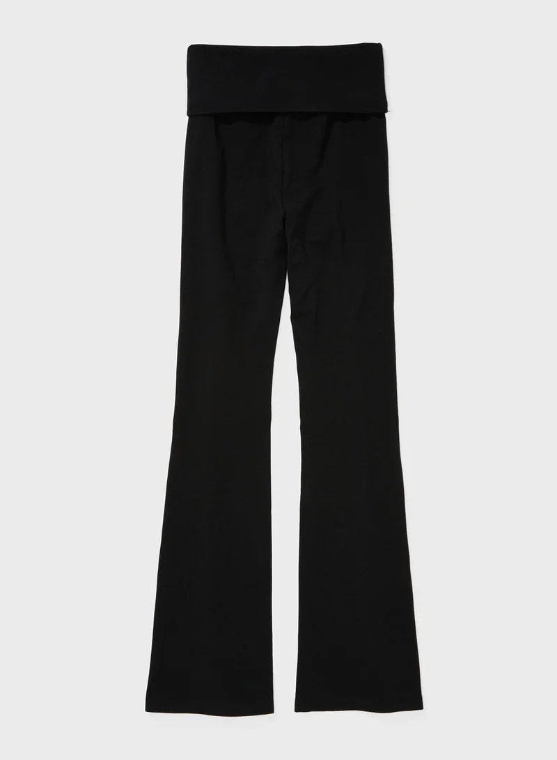 American Eagle High Waist Flared Leggings