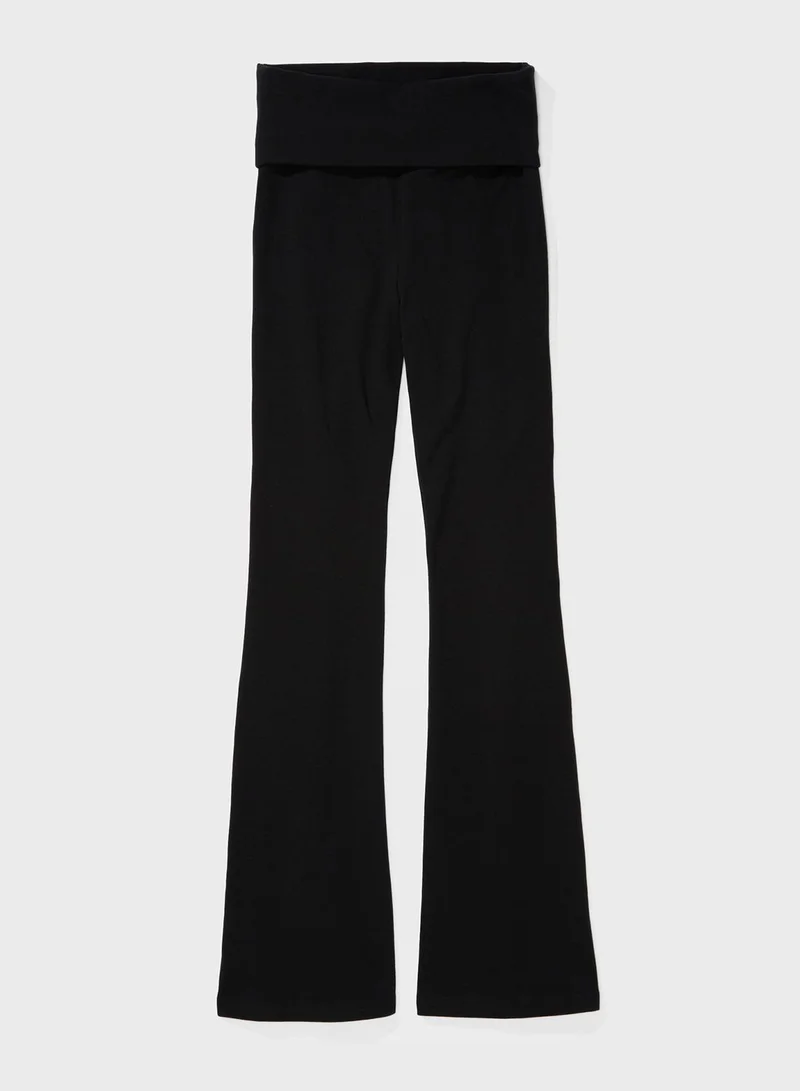 American Eagle High Waist Flared Leggings