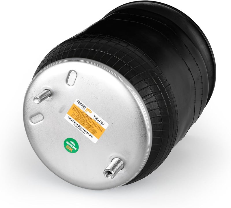 Torque Air Spring Bag for Freightliner Trucks (Replaces Freightliner 16-13810-000, 1613810000, Firestone 9780, 8537, W01-358-9780, Goodyear 1R12-189, 1R12-303) (TR9780) - Image 1