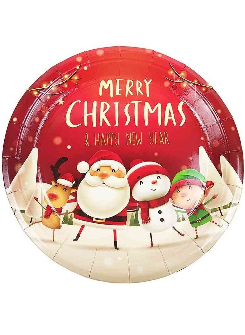 UKR Kids Party Supplies Set – Festive New Year Plates, Cups, Cutlery, and Decorations for Celebrations - Image 3