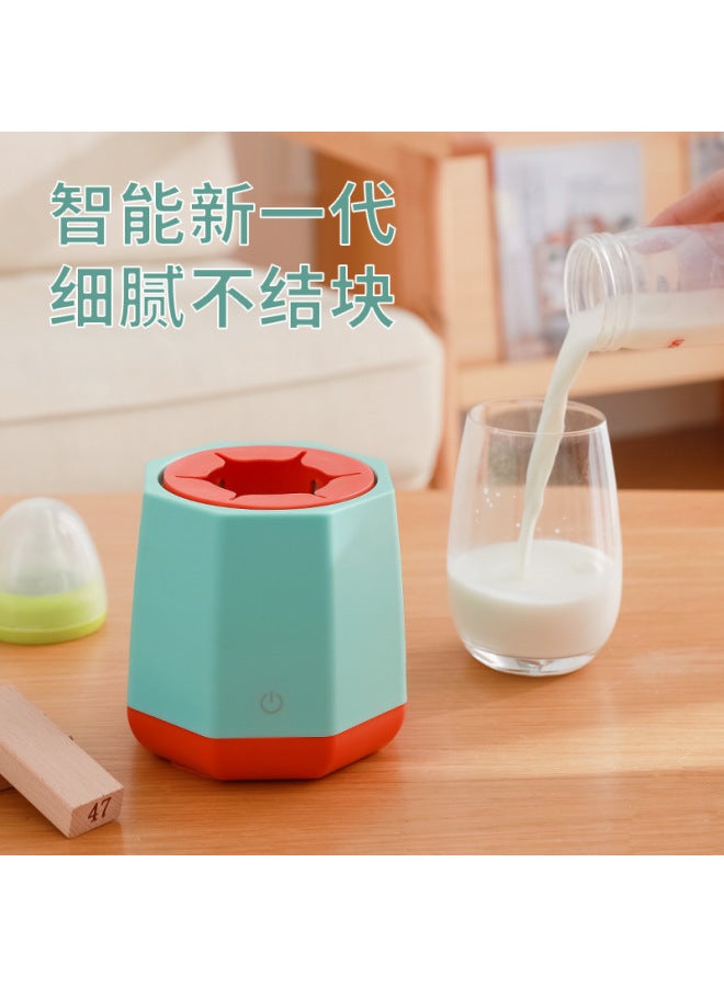 Custom Fully Automatic Milk Homogenizer Mixer To Reduce Bubbles Baby Intelligent Milk Shaker Electric Milk Powder Mixer - Image 4