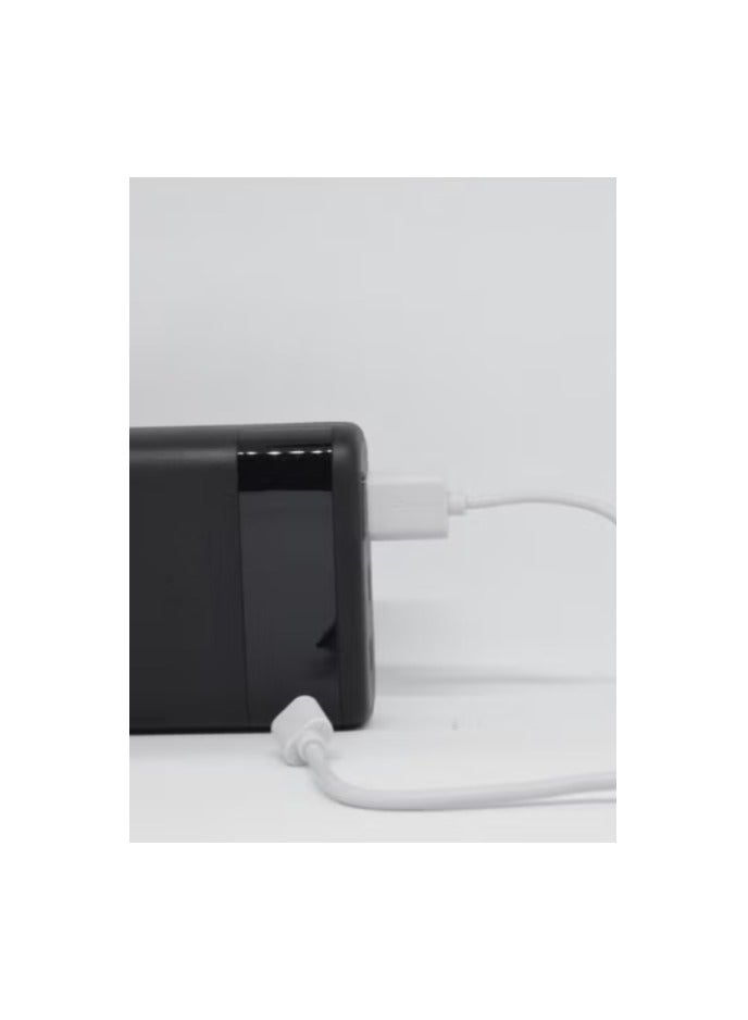 20000mAh Portable Power Bank with Dual USB Ports - Image 4