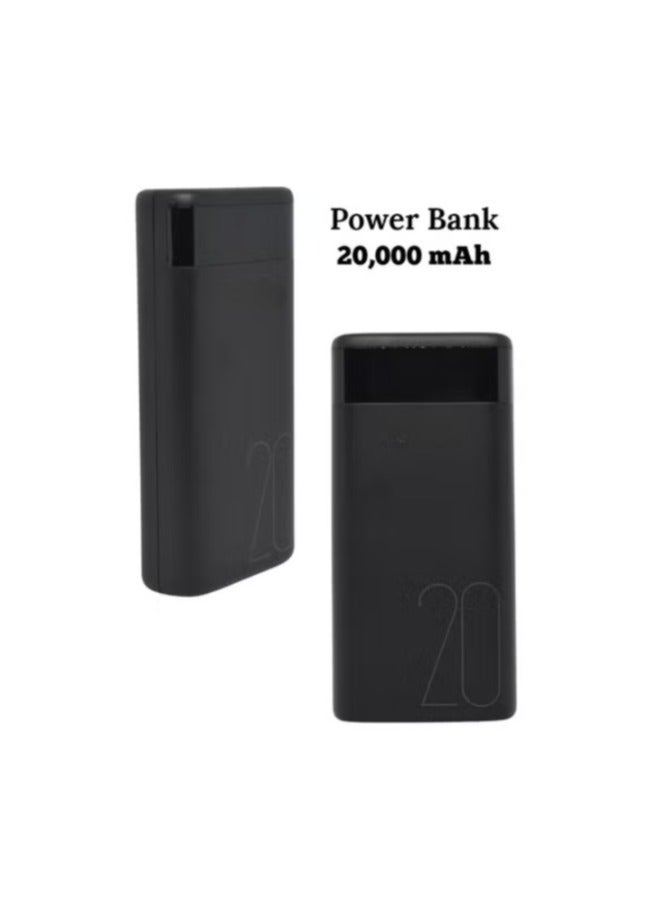 20000mAh Portable Power Bank with Dual USB Ports - Image 1