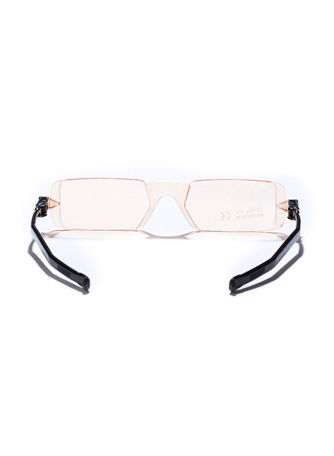 Nannini Imported Anti-blue Light Reading Gl, Thin And Stylish Foldable Portable Frameless Black 300 Degrees - Image 3