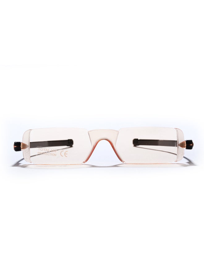 Nannini Imported Anti-blue Light Reading Gl, Thin And Stylish Foldable Portable Frameless Black 300 Degrees - Image 1