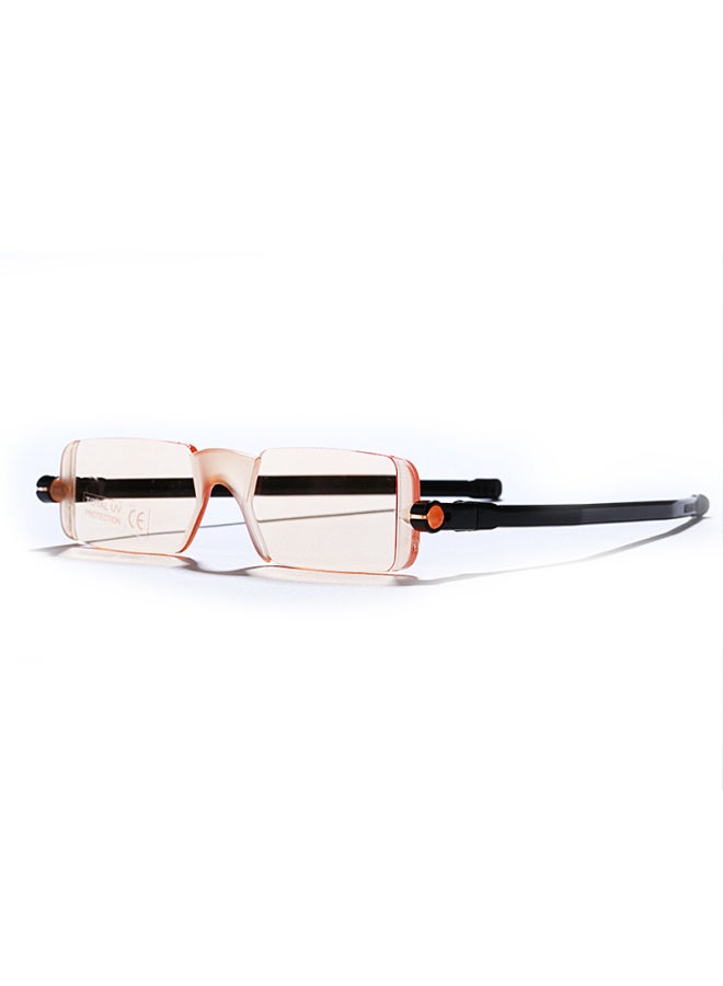 Nannini Imported Anti-blue Light Reading Gl, Thin And Stylish Foldable Portable Frameless Black 300 Degrees - Image 2