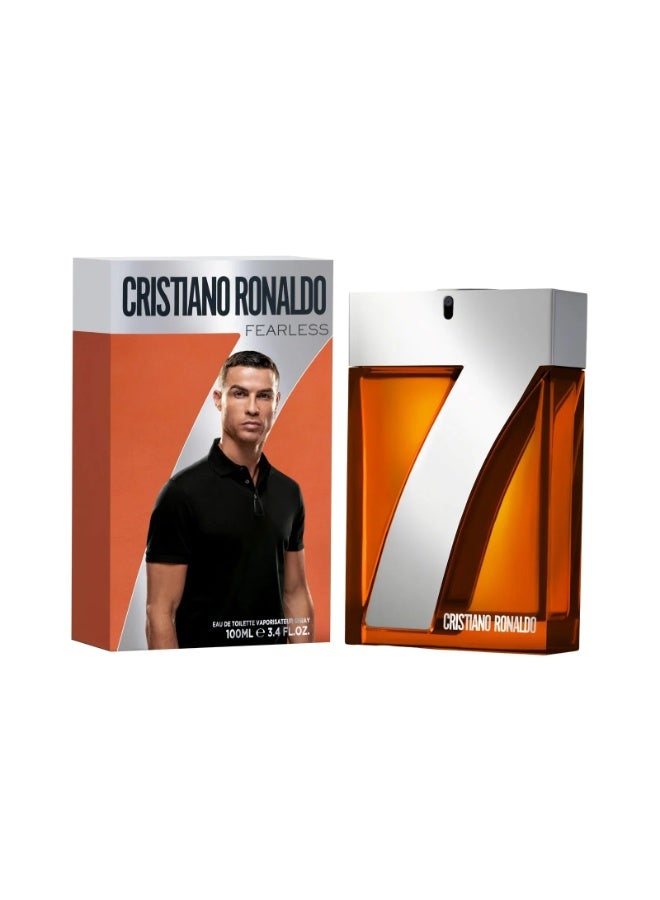 Cristiano Ronaldo Cr7 Fearless for Men Eau de Toilette 100 ML
