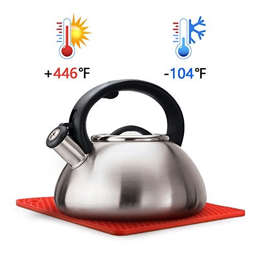 CAKETIME Silicone Trivet Mats - Hot Pads Spoon Rest, Multipurpose Trivet for Hot Dishers Heat Resistant Food Grade Silicone Set of 4 - Image 4