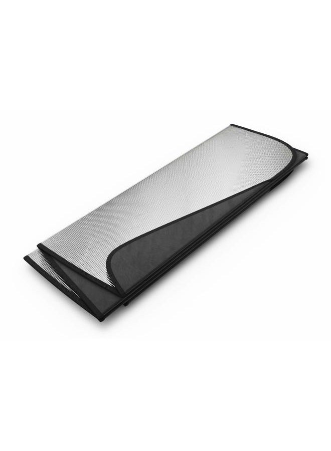 Autotech Park Foldable Sunshade Compatible with 2017-2021 Kia NIRO, Custom-fit Windshield Sun Shade - Image 3