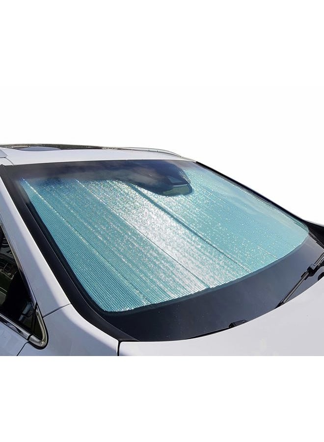 Autotech Park Foldable Sunshade Compatible with 2017-2021 Kia NIRO, Custom-fit Windshield Sun Shade - Image 5