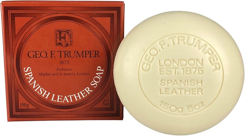 Geo F Trumper Spanish Leather Bath Soap 150g