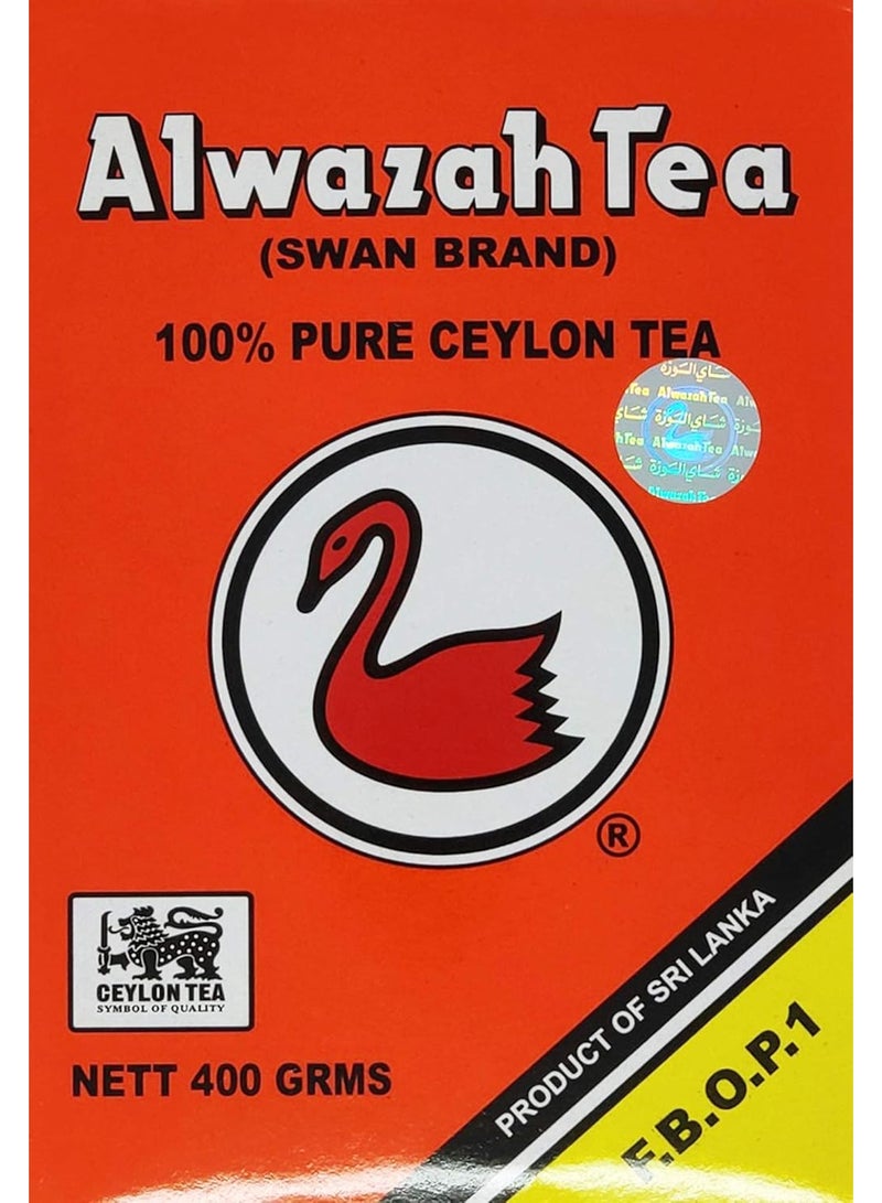 Alwazah Tea 100% Pure Ceylon Tea 400G - Image 1