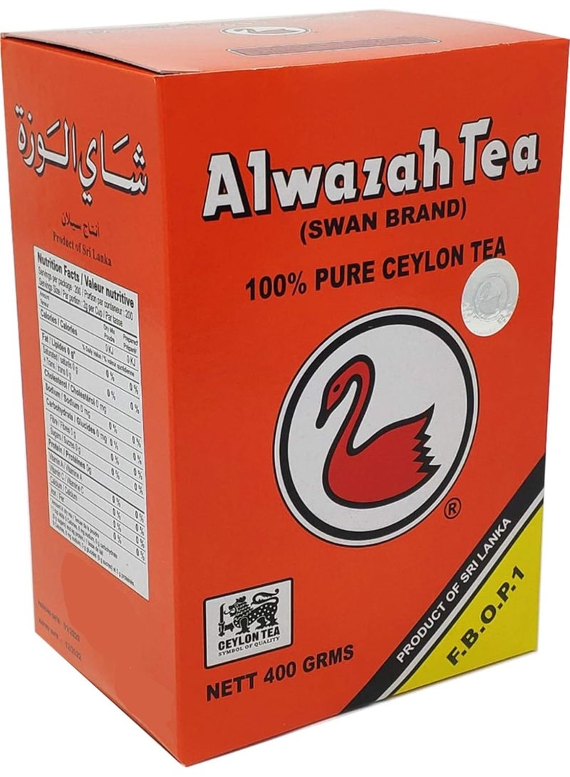 Alwazah Tea 100% Pure Ceylon Tea 400G - Image 2