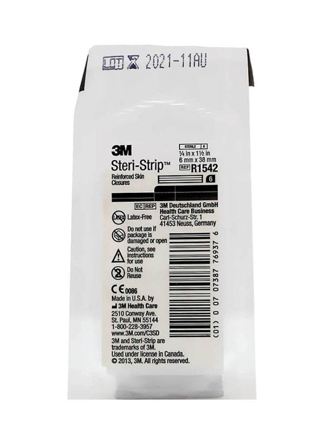 3M Sterile Skin Closure Strips, R1542