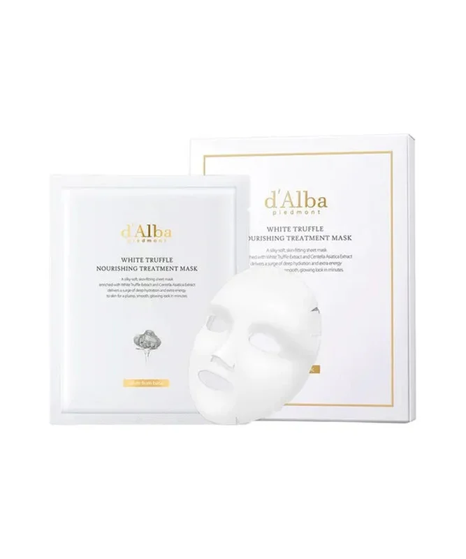 dAlba White Truffle Nourishing Treatment Mask 125ml