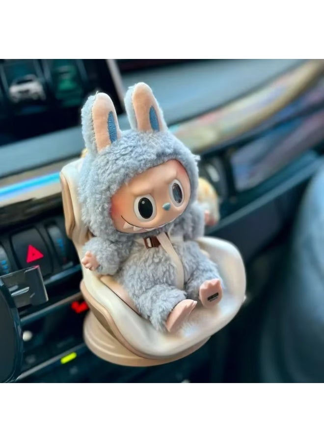 La-bu-bu MONSTERS Have a Seat Macaron Series Blind Box – Set of 6 Boxes, Designer Collectible Multicolor Figures for Adults, Kids & Toy Collectors - Image 2