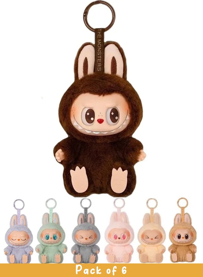 La-bu-bu MONSTERS Have a Seat Macaron Series Blind Box – Set of 6 Boxes, Designer Collectible Multicolor Figures for Adults, Kids & Toy Collectors - Image 1