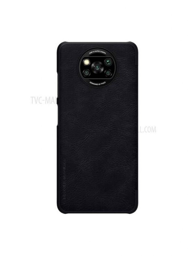 Nillkin Protective Leather Flip Case Cover For Poco X3 Nfc/Poco X3 Pro - Image 2