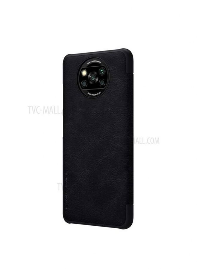 Nillkin Protective Leather Flip Case Cover For Poco X3 Nfc/Poco X3 Pro - Image 3