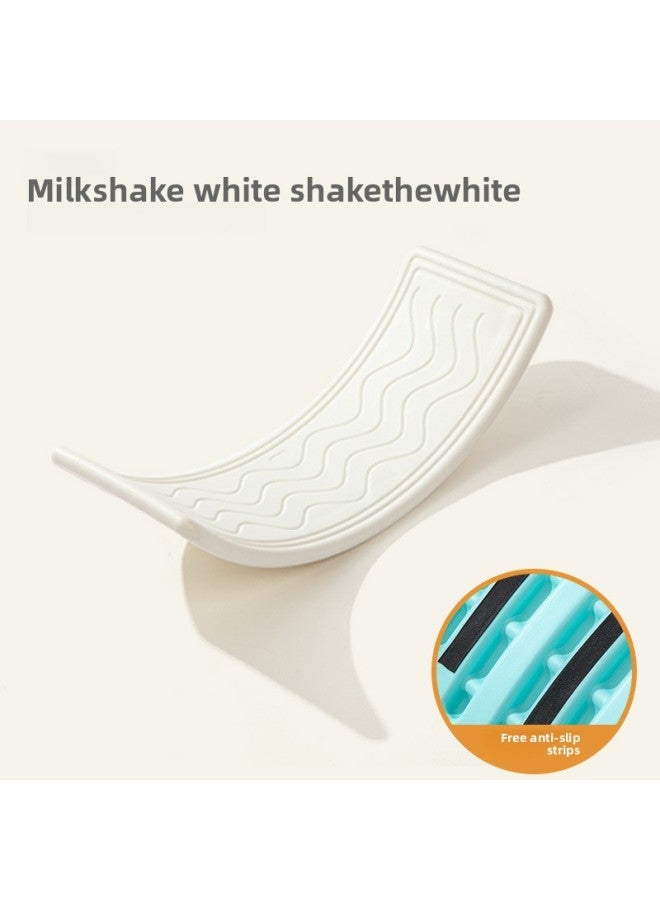 Children's Indoor Home Seesaw Smart Board Balance Beam Training Equipment Bending Board Baby Game Toy-Color:Royal Blue-Kids - Image 4