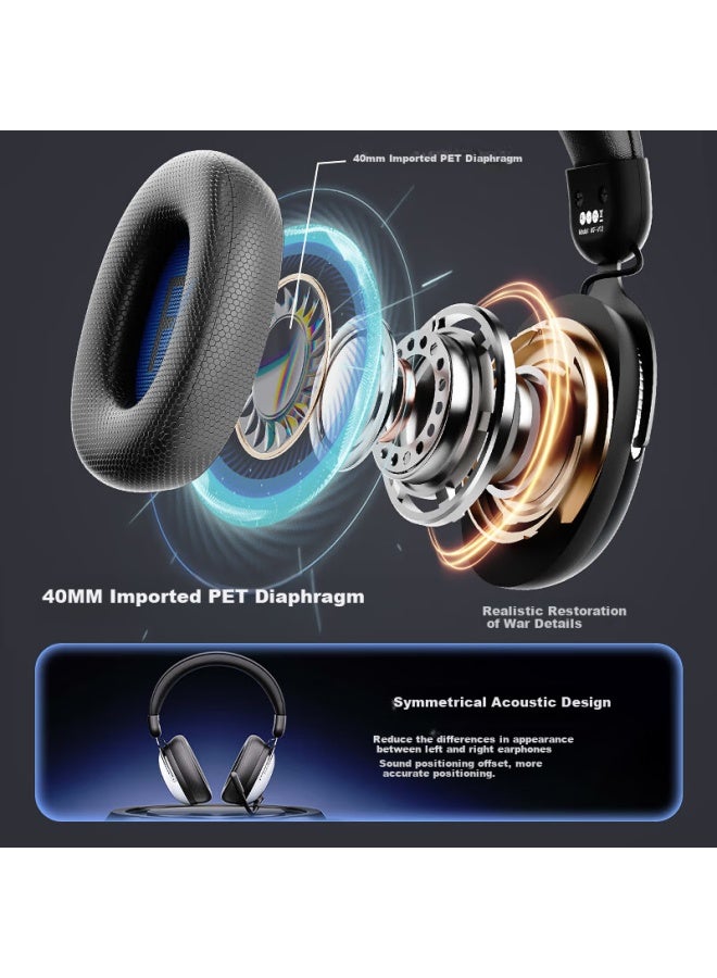 Ikf V12 Gaming Headset Headset Wired 0 Delay Sense Fps Exclusive Tuning Gaming Headset Magic Sound Card Fearless Chicken Classic White - Image 2