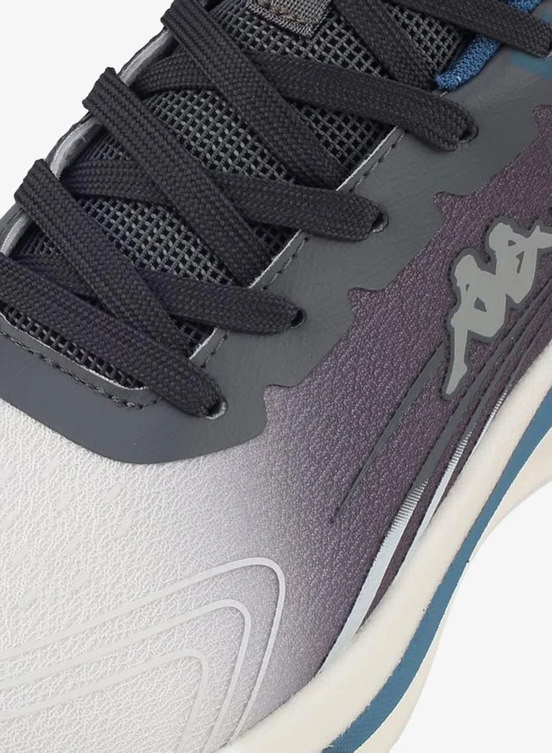 Kappa GREY Men Ombre Lace-Up Sports Shoes for Men | Best Price UAE