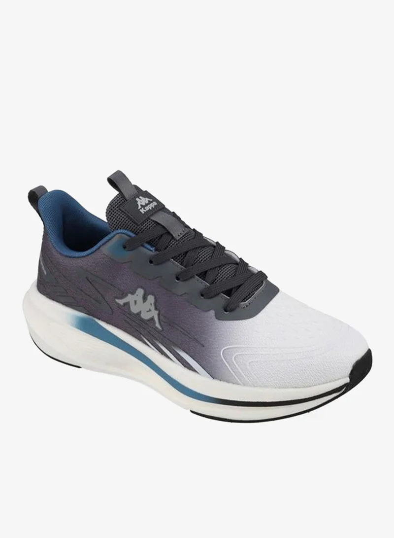 Kappa GREY Men Ombre Lace-Up Sports Shoes for Men | Best Price UAE
