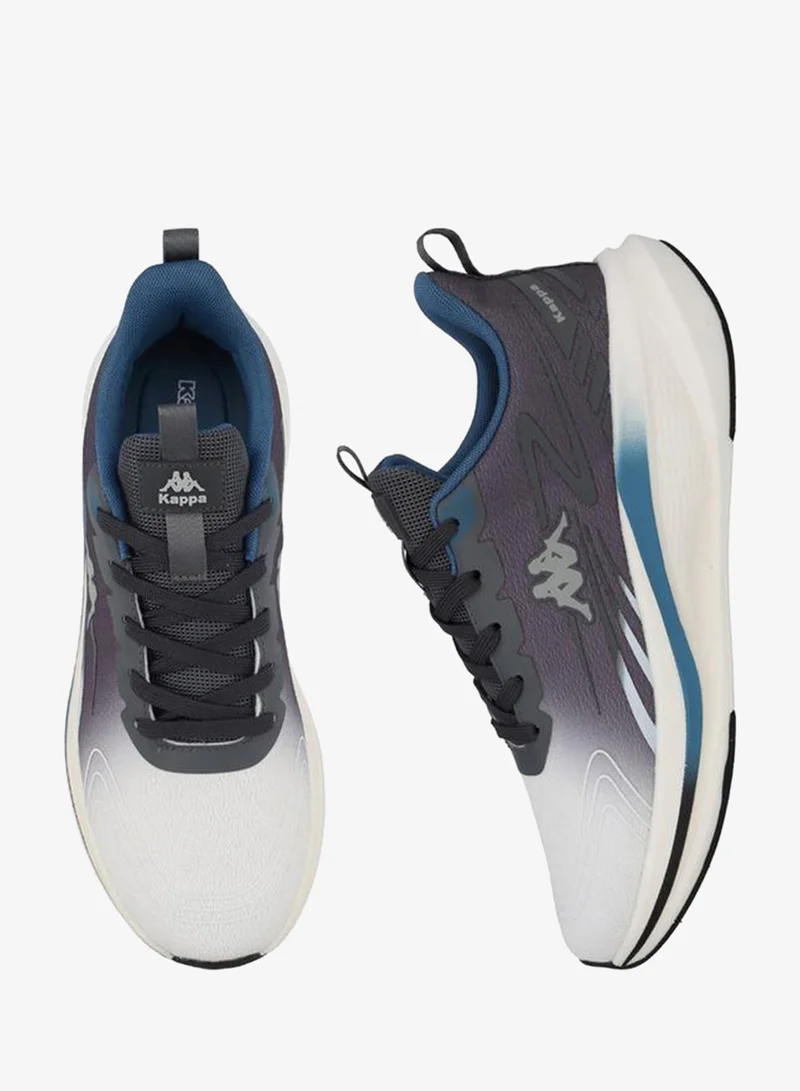 Men Ombre Lace-Up Sports Shoes