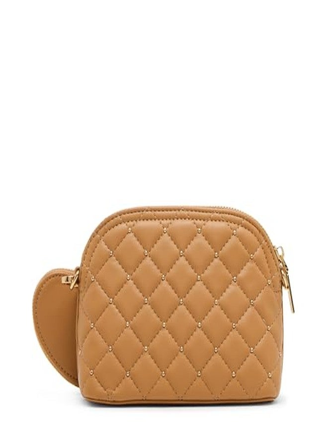 STEVE MADDEN ستيف مادن BMAGGS حقيبة كروس بودي صغيرة مبطنة، سادل - Image 3