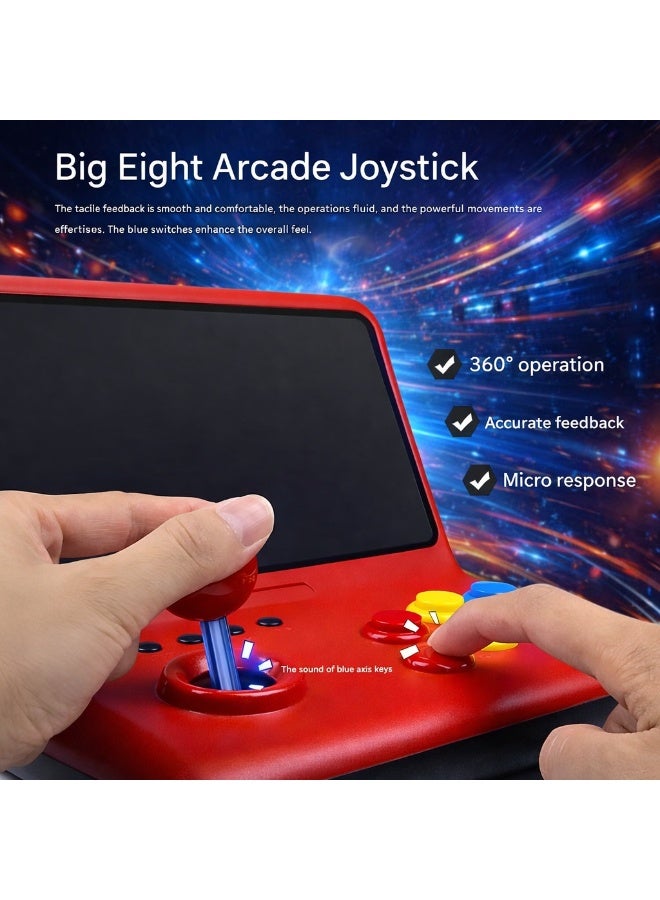 جهاز ألعاب أركيد J900 بحجم 9 إنش مع عصا تحكم - Image 5