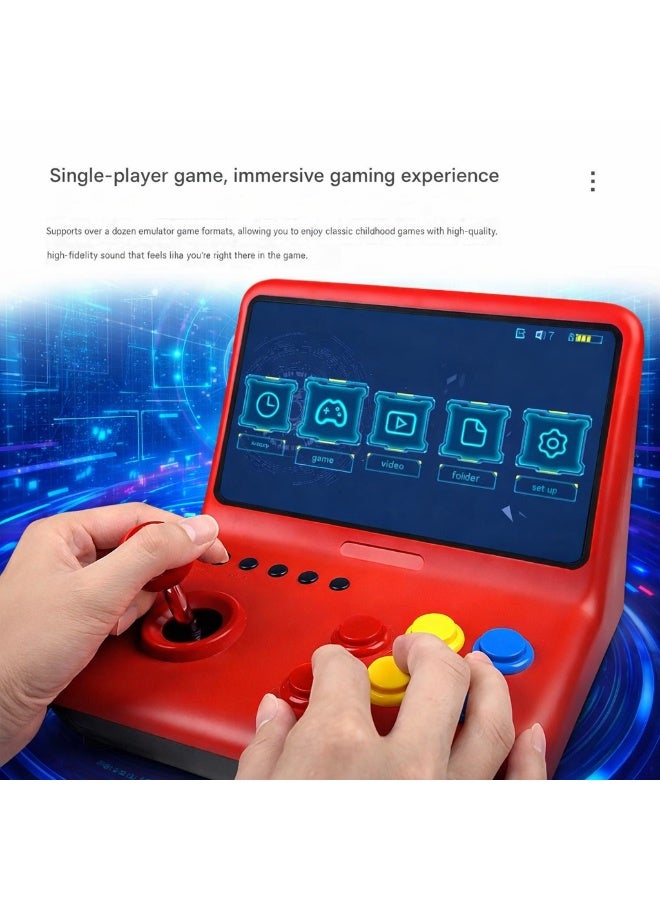 جهاز ألعاب أركيد J900 بحجم 9 إنش مع عصا تحكم - Image 1