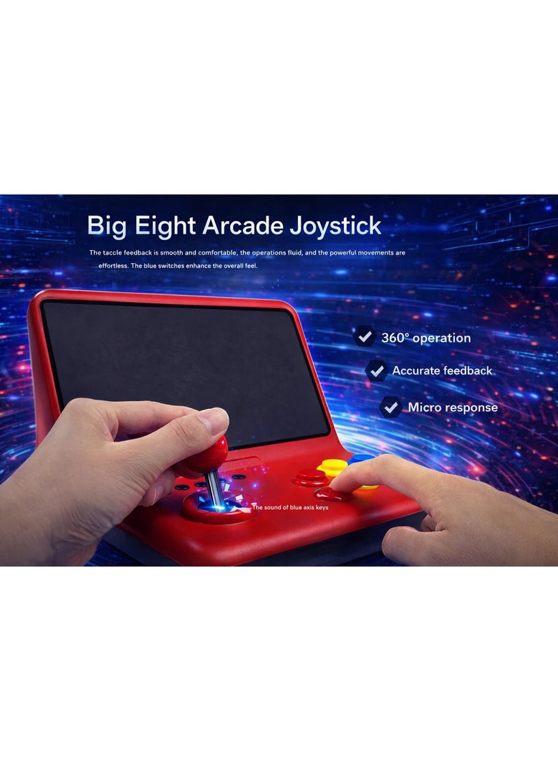 جهاز ألعاب أركيد J900 بحجم 9 إنش مع عصا تحكم - Image 4
