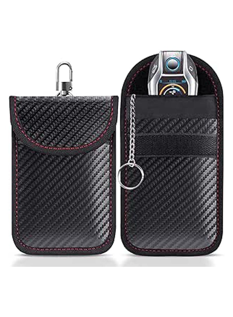 general Pouch for car Keys,Faraday Bag | Car Key Signal Blocking Pouch | Keyless Entry Car Keys Case | RFID Blocker Bag for Car Security | Anti-theft Remote Entry Keyless Protect - Image 1
