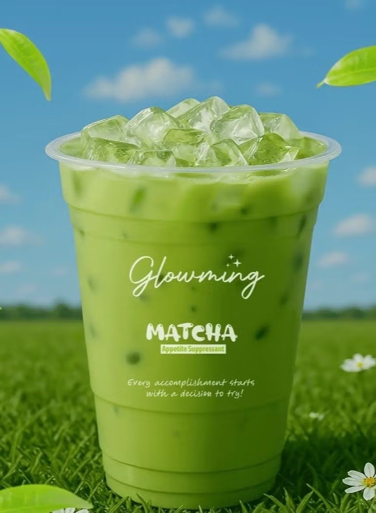 Cc Matcha Milk Flaming Drink (Appetite Suppressant) 10 Sachets x 21g/210g - Image 4