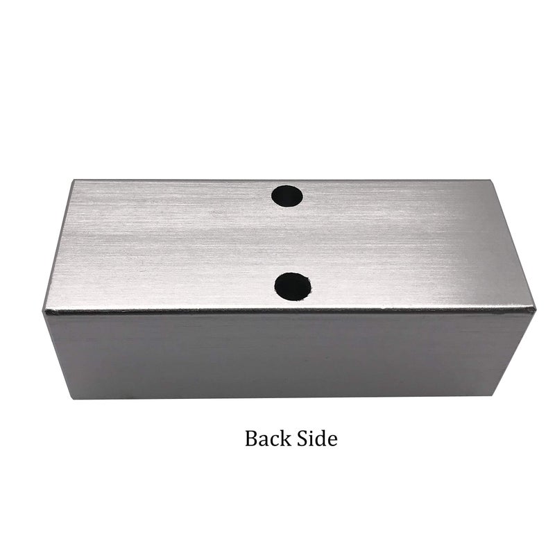 NACX 6 Way Pneumatic Manifold Air Distribution Block, G1/2 Supply Port, G1/4-Inch Output Port, Aluminum Alloy - Image 5