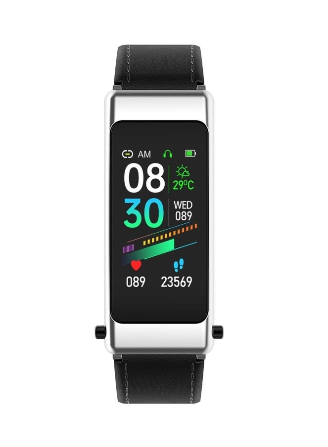 AROAQ K50 1.08 inch Leather Band Two -in-ONE TWS Earphone Detachable IP67 Waterproof Smart Watch Support Bluetooth Call  - Image 3