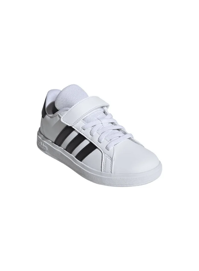 Adidas Adidas Grand Court 2.0 El C U White Sportswear Shoes For Kids